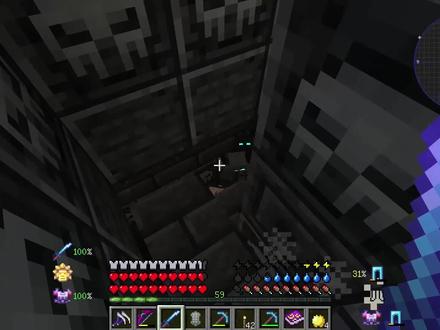 地牢找到龙霜锻炉核心!天骐我的世界中世纪生存24集 #我的世界 #天骐 #我的世界生存