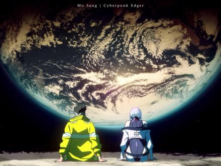 “3分钟带你看完赛博朋克边缘行者”#赛博朋克 #边缘行者