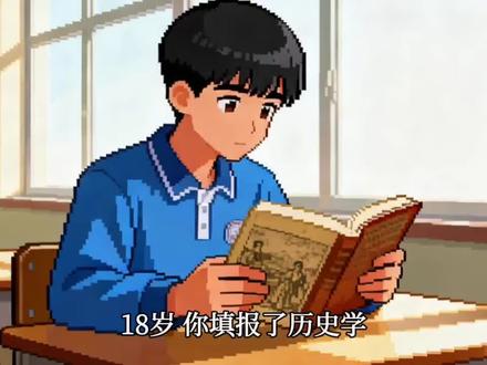 普通历史学毕业生的一生
#历史 #历史学 #历史专业 #现实 #幻想