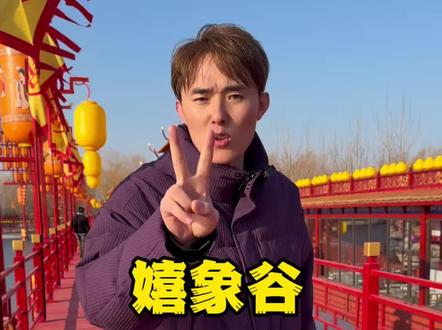 假期去哪里玩,可以来嬉象谷看看,全面升级了,很不错!#假期游玩 #假期去哪儿玩 #济宁游玩攻略 #周边游玩 #游玩攻略