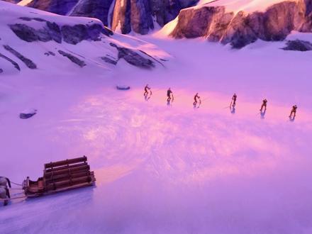 冰雪奇缘之采冰号子完整版 #冰雪奇缘 #采冰号子 #完整版