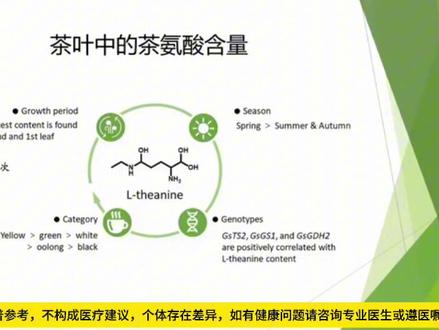 茶氨酸 缓解压力,改善睡眠#茶氨酸