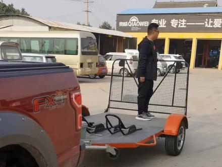 解锁猛禽拖车自动泊车功能,要教程的过来@Aqi @樊先生⚄⚂⚂⚂