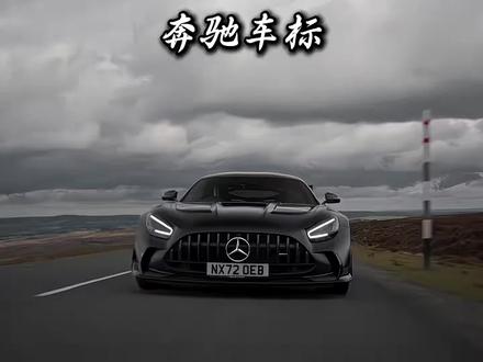 你知道他是谁吗? #车标#奔驰