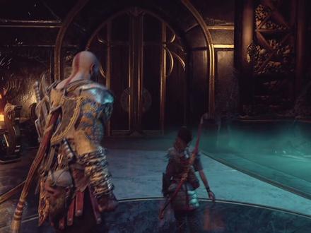 【学徒】战神4全剧情攻略流程解说15赫尔海姆#2