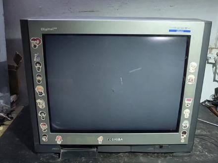 拆解一台20年前的东芝电视,瞬间明白了日本的电子有多发达 #20年前的东芝电视