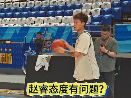 赵睿如何对面网络质疑 #赵睿 #cba热门 #京城二韩 #北京男篮 #cba总决赛 @DOU+上热门
