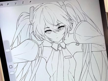 修改线稿颜色还只会用阿尔法锁定吗?!那可不行啊…#画画#板绘#零基础学画画#板绘入门#修改线稿颜色