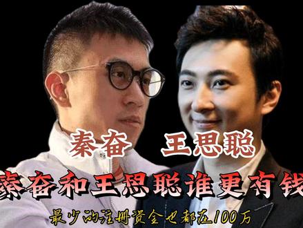 王思聪与秦奋谁更有钱!#民间故事 #江湖故事