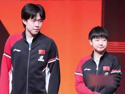 王楚钦孙颖莎将出战美国大满贯混双。