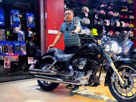 新款V16值得拥有吗?美式巡航,V型双缸发动机! #机车 #哈雷 #美式巡航太子车 #力帆v16plus