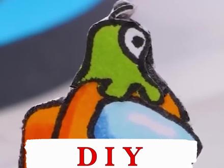 只需剪刀、纸张和彩笔,我们也能制作太空狼人杀剧情大片!(上) #太空狼人杀 #创意手工 #手工diy