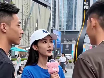 火柴,你们那的方言叫什么?#即梦AI #AI分身戏精大赛 #我的AI分身杀疯了#街头互动采访 #路人采访