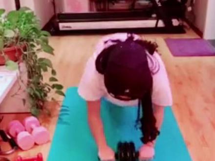 #健腹轮 一招解决健腹难题