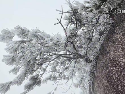 上饶灵山景区喊你来赏雪咯,电梯直达雪山顶#上饶 #上饶灵山 #上饶灵山景区 #流量扶持