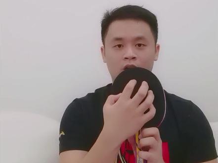 孙浩泓教练展示林高远御用远剑球拍#乒乓 #乒乓球拍