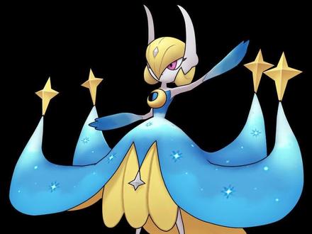 精灵解析之星光沙奈朵 #口袋进化