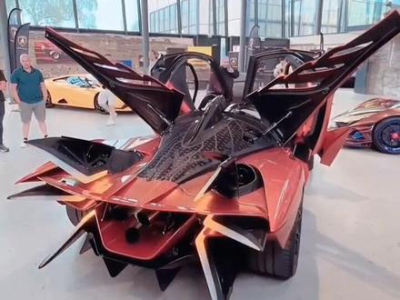 #阿波罗EV0顶级超跑 #男人的梦想 #机械之美 #最强声浪 #超跑