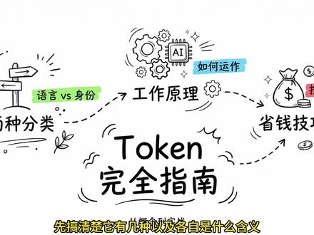 ToKen是什么? #token #AI #大模型 #计算机 #程序员