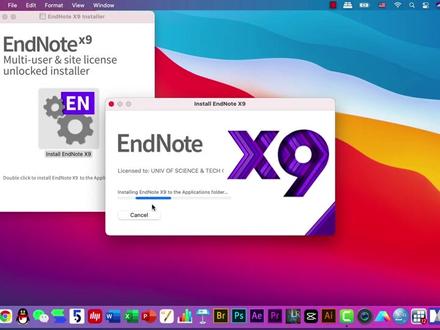 手贱升级mac系统后endnote用不起来了,终于想办法搞定了~