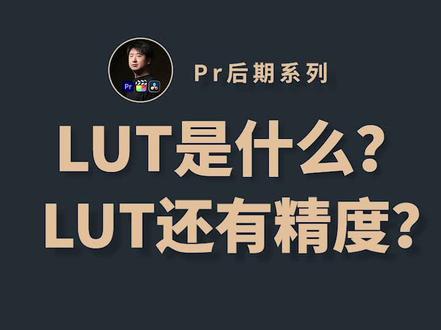 LUT是什么?LUT还有精度?
#pr教程 #pr剪辑 #pr后期