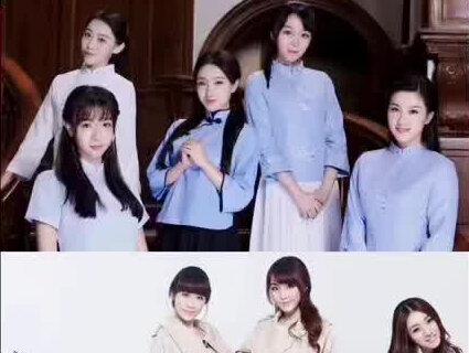 别辜负眼前季节. 谁懂初代国风女团的含金量!!#七朵组合 #咏春 #国风 #音乐推荐 #古风歌曲