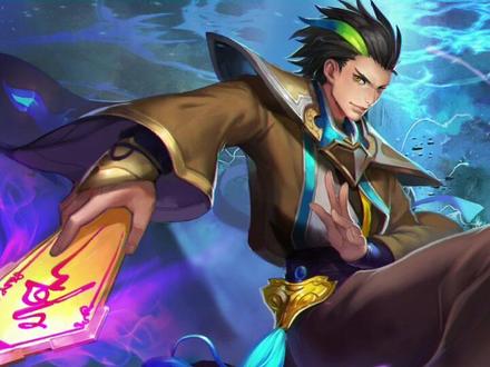 老版狄仁杰的每个海报都像个憨憨 #王者荣耀老版本 #狄仁杰