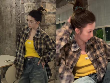 高马尾高丸子神器!爱上彩色搭配的少女感 #teleties #电话线发圈 #高丸子头 #发型教程 #高马尾怎么扎好看