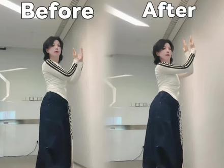 考虑到有朋友没有刷到过,所以,就再发一遍 #抖音年味舞蹈大赏 #focus进行曲 #hearts2hearts #舞蹈细节教学 #dancebreak