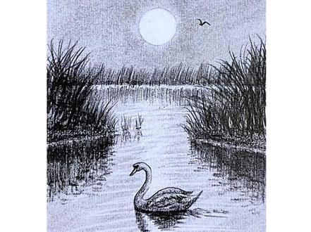 零基础也能画!这个超简单技巧,让你轻松画出第一幅作品#零基础学画画 #画画 #一学就会系列 #简笔画 #跟着抖音学画画