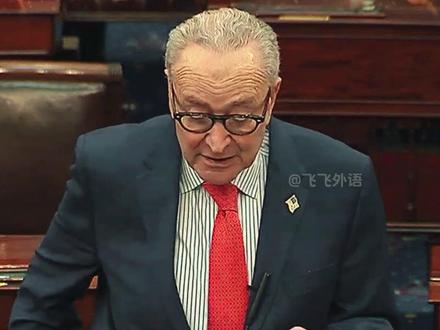舒默抨击特朗普2000亿战争计划 Senator Chuck Schumer delivers a blistering floor speech condemning the Trump administration's reported $200 billion request for a war with Iran. Schumer highlights the absurdity of funding a war without a plan while Americans suffer from a 27% surge in gas prices. He passionately calls out Republican indifference to domestic struggles and their willingness to bankroll an endless conflict.