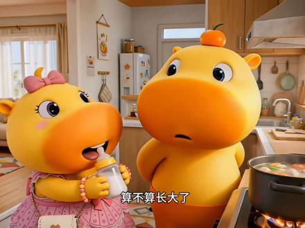 噜妹只能依赖我!#噜噜 #搞笑动画