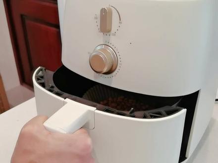 新买的空气炸锅不能直接用,简单四步完成开锅。#空气炸锅 #空气炸锅开锅 #厨房好物