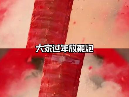 大家过年放鞭炮,一定要注意区分引线啊#放鞭炮 #鞭炮引线 #过年 #春节 #安全