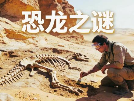 为啥恐龙化石只出现在少数几个地方,其他地方没恐龙吗? #恐龙 #古生物 #地球 #化石 #科普