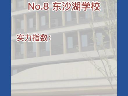苏州园区初中8强,有你家孩子的学校吗?#苏州中考