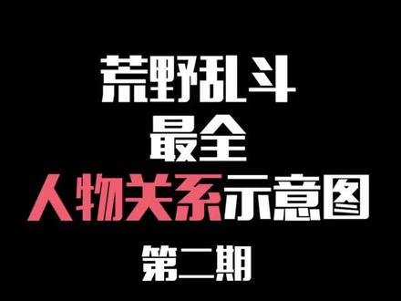#荒野乱斗 最全人物关系示意图第二期,均为本妹从官方彩蛋中收集和推测,欢迎大家讨论补充嗷 #游戏