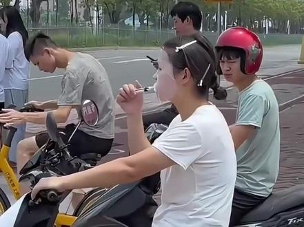 你刷牙前会先把牙刷沾水吗? #刷牙