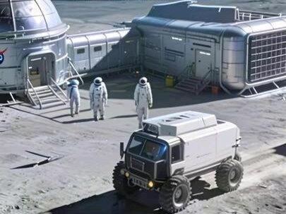 NASA登月时间表全曝光!阿尔忒弥斯计划启动! NASA要在月球盖房子了,2033年建成永久基地,你敢信?#NASA #阿尔忒弥斯 #阿尔忒弥斯计划 #科普新锐扶持计划 #青年创作者扶持计划