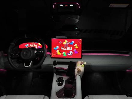 新年车机壁纸来啦,喜庆氛围必须拿捏