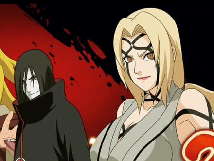 #火影忍者 #百豪纲手三奥义彩蛋 纲手三奥义终结彩蛋