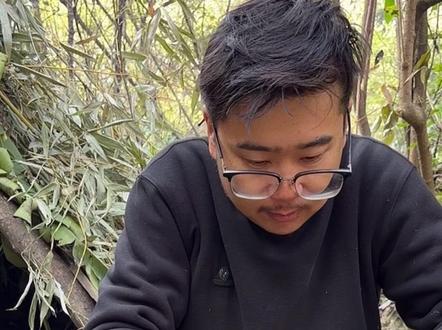 #荒野归途 归途今日是折耳根王子大户人家👍#张家界七星山骆驼杯荒野求生 #张家界七星山 #老六荒野