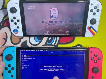 一招解决switch装游戏DBI插件没有密钥烦人提示
#switch #switch双系统 #switch装游戏#switch虚拟系统