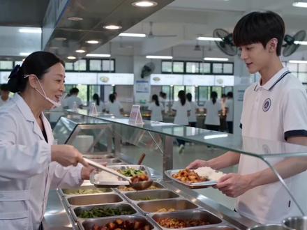 食堂阿姨怎么这样对窝#蛋仔派对 #超燃竞技场