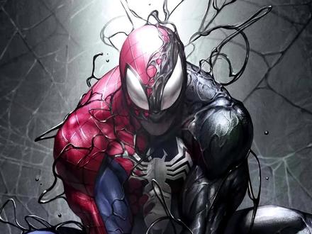 蜘蛛侠五大邪恶形态版本,包括食人魔蜘蛛,丧尸蜘蛛