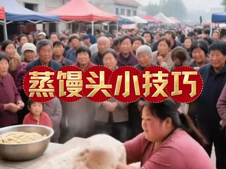 蒸馒头小技巧 #美食教程 #早餐 #蒸馒头 #蒸蛋糕 #热点