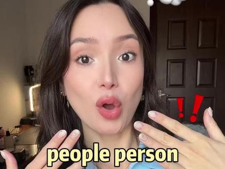 people person是什么意思🤔️ #英语#英语学习#学英语#英语口语 #英语单词