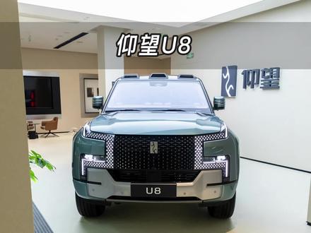 【大虾沉浸式试车】仰望U8 豪华版👉快来快来~带你沉浸式体验 #仰望 #比亚迪 #比亚迪仰望 #仰望U8 #新能源汽车