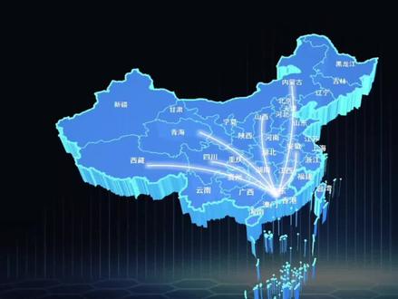 每天一个PPT小技巧,今天是地图辐射动画制作#ppt #ppt技巧 #ppt教程 #ppt学习 #ppt制作
