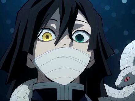 蛇柱伊黑小芭内的过往#伊黑小芭内 #鬼灭之刃无限城篇 #二次元